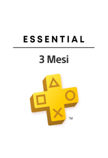 PlayStation Plus Essential 3 Months [IT]