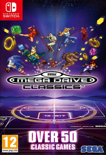 SEGA Mega Drive Classics (NSW) [EU]