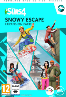 The Sims 4: Snowy Escape ORIGIN (PC) [Global]