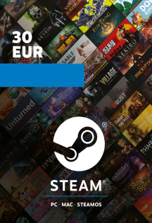 Steam Wallet 30€ [EU]