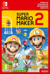 S/ Super Mario Maker 2 (NSW) DIGITAL