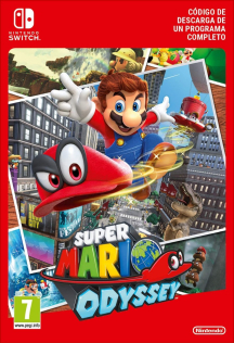 S/ Super Mario Odyssey (NSW) DIGITAL