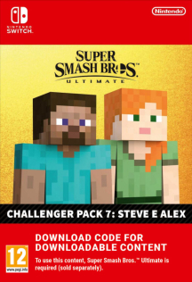 Super Smash Bros Ultimate: Steve & Alex ChallengerPack (NSW) [EU]