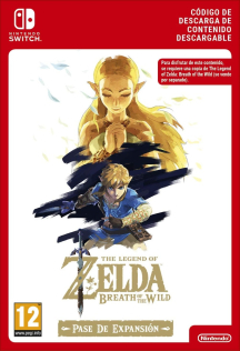 S/ The Legend of Zelda Breath of the Wild Expansion Pass (NSW DIGITAL)