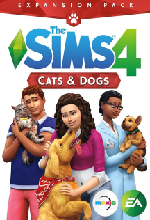 The Sims 4: Cats & Dogs (PC)
