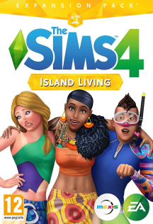 The Sims 4: Island Living (PC)