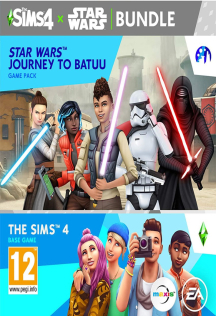 S/ The Sims 4 + Star Wars Journey to Batuu (PC) [Global]