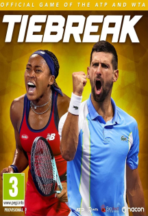 TIEBREAK Official Game ATP & WTA STEAM (PC) [RoW] (Preorder 22.08.24)
