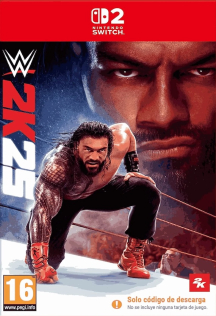 WWE 2K25 (NSW2) [EU] (Preorder 23.07.25)