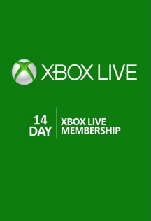 Xbox Live 14 Días / Days