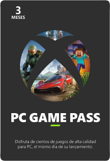 Xbox Game Pass 3 Months (PC) [EU]