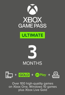 Xbox Game Pass Ultimate 3 Months [EU] (-)