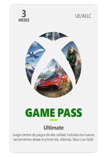 Xbox Game Pass Ultimate 3 Months [Global]