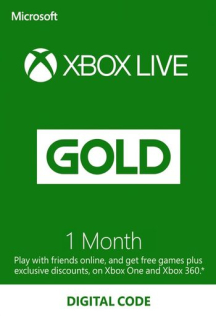 Xbox Live 1 Month [Global]