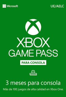 Xbox Game Pass 3 meses EU