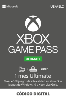 Xbox Game Pass Ultimate Suscripcion 1 mes EU