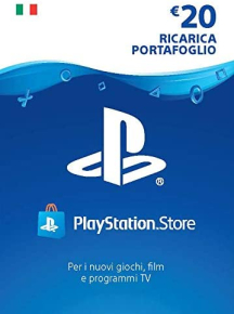 PSN PlayStation Network 20€ [IT]