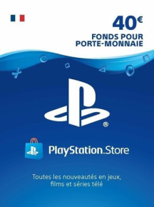 PSN PlayStation Network 40€ [FR]