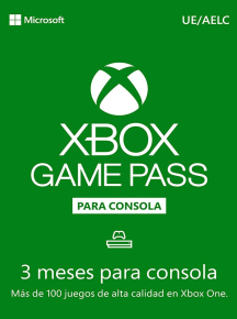 Xbox Game Pass 3 meses [EU]